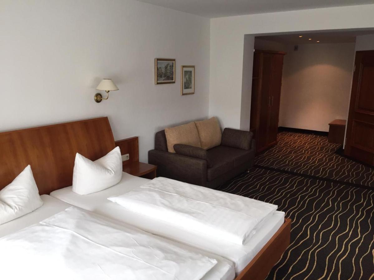 Hotel Zur Schoenen Aussicht マルクトハイデンフェルト エクステリア 写真