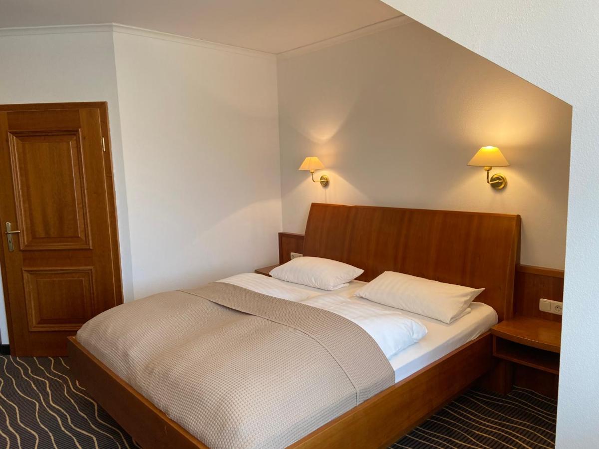 Hotel Zur Schoenen Aussicht マルクトハイデンフェルト エクステリア 写真