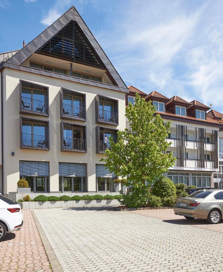 Hotel Zur Schoenen Aussicht マルクトハイデンフェルト エクステリア 写真
