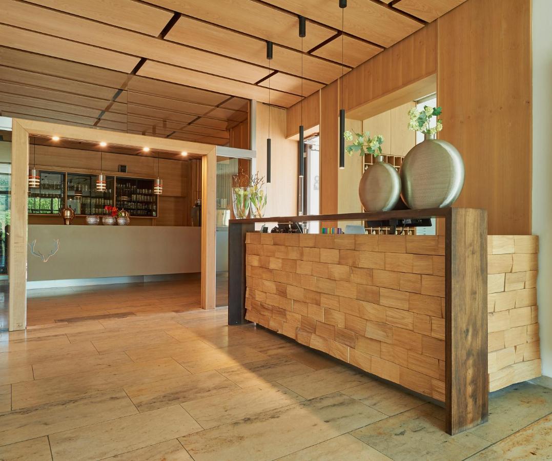 Hotel Zur Schoenen Aussicht マルクトハイデンフェルト エクステリア 写真