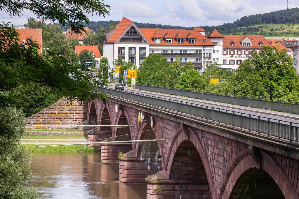 Hotel Zur Schoenen Aussicht マルクトハイデンフェルト エクステリア 写真
